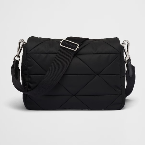 PRADA Padded Re-Nylon shoulder bag Re Edition Puffer Crossbody - Picture 4 of 8